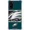 NFL Philadelphia Eagles Zone Block Galaxy S20 FE Clear Case